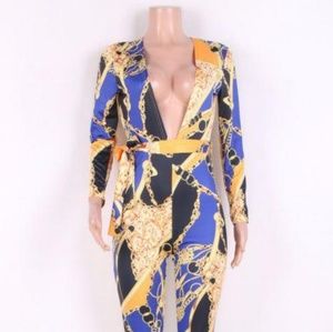 Golden Chain Jumpsuit